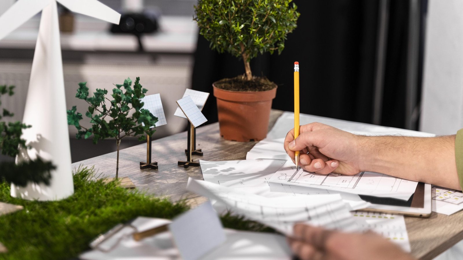 Planejamento de projeto ambiental sustentável